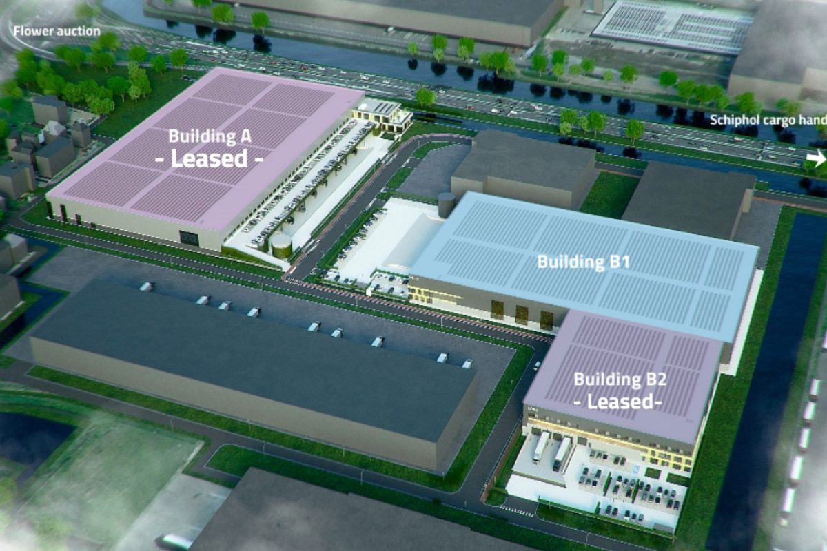 Plattegrond Aalsmeer